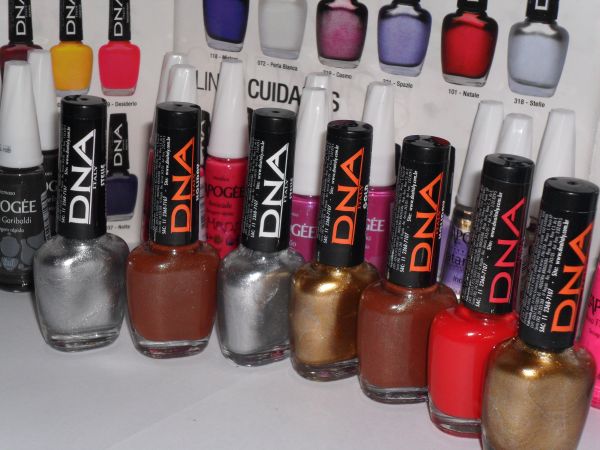 esmaltes DNA